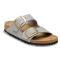 Women's Birkenstock Arizona Big Buckle Stone Coin Birko-Flor