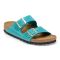 Women's Birkenstock Arizona Biscay Bay Oiled Leather