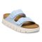 Women's Birkenstock Arizona Chunky Baby Blue Birko-Flor