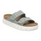 Women's Birkenstock Arizona Chunky Pure Sage Birko-Flor