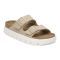 Women's Birkenstock Arizona Chunky Sandcastle Birko-Flor