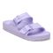 Women's Birkenstock Arizona EVA Stealth Buckle Purple Fog