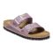 Women's Birkenstock Arizona Lavender Oiled Leather