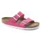 Women's Birkenstock Arizona Soft Footbed Fuschia Tulip Nubuck