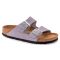 Women's Birkenstock Arizona Soft Footbed Purple Fog Nubuck