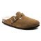 Women's Birkenstock Boston Shearling Mink