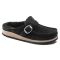 Women's Birkenstock Buckley Shearling Black