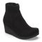 Women's Birkenstock Ebba Black Suede