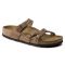 Women's Birkenstock Franca Tobacco Oiled Leather