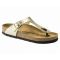 Women's Birkenstock Gizeh Gold Birki-Flor