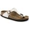 Women's Birkenstock Gizeh Graceful Pearl White Birko-Flor