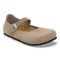 Women's Birkenstock Mantova Taupe Suede