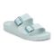 Women's Birkenstock Arizona EVA Stealth Buckle Surf Green