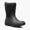 Women's Bogs Crandall II Mid Zip Black