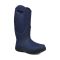 Women's Bogs Neo-Classic Tall Linen Dark Blue