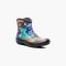 Women's Bogs Patch Ankle Rose Garden Rose Multi