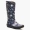 Women's Bogs Rainboot Astro Navy