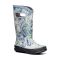 Women's Bogs Rainboot Marble Periwinkle