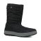 Women's Bogs Snowday Mid Black