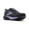 Women's Brooks Ghost 17 Grey / Clearwater / Purple