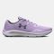 Women's Charged Pursuit 3 Tech Nebula Purple  /Gray