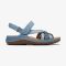 Women's Clarks Cecily Strap Blue Combination