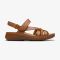 Women's Clarks Cecily Strap Tan Combination