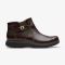 Women's Clarks Certina Joy Dark Brown Leather