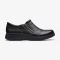 Women's Clarks Certina Pure Black Leather