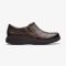 Women's Clarks Certina Pure Dark Brown Leather