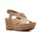 Women's Clarks Elleri Rae Nougat