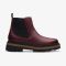 Women's Clarks Hencroft Step WP Burgundy Leather
