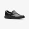 Women's Clarks Lynell Slip Black Leather