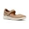 Women's Clarks Lynell Strap Taupe Nubuck