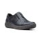Women's Clarks Magnolia Zip Black Leather