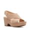 Women's Clarks Marista Lara Sand Suede