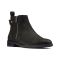 Women's Clarks Memi Lo Black Nubuck