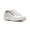 Women's Clarks Nalle Lace White Leather