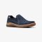 Women's Clarks Orlene Slip Navy Nubuck
