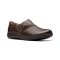 Women's Clarks Un Loop Ave Dark Brown Leather