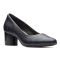 Women's Clarks UnCosmo Step Black 