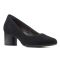 Women's Clarks UnCosmo Step Black Suede