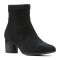 Women's Clarks UnCosmo Up Black Suede