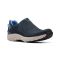 Women's Clarks Wave Plateau AP Navy Nubuck