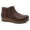 Women's Dankso Makara Brown Waxy Milled