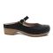 Women's Dansko Bria Black Burnished Nubuck
