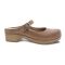 Women's Dansko Bria Tan Burnished Nubuck