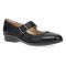 Women's Dansko Collette Black Burnished Nubuck