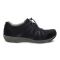 Women's Dansko Henriette Black / Black Suede
