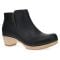 Women's Dansko Lizanne Black Oiled Pull Up
